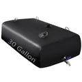 Water Tank, Water Storage Bladder, Portable Water Tank, Water Bladder Tank, Large Water Storage, Water Storage Containers for Camping, Garden, Emergency Water Storage Black