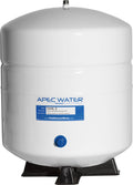 APEC Water Tank-4, 4 Gallon Pre-Pressurized Water Storage Tank | Holds Up to 3.2 Gallons, Food Grade Bladder, Efficient Discharge Options, 1/4 Inch Male Pipe Thread