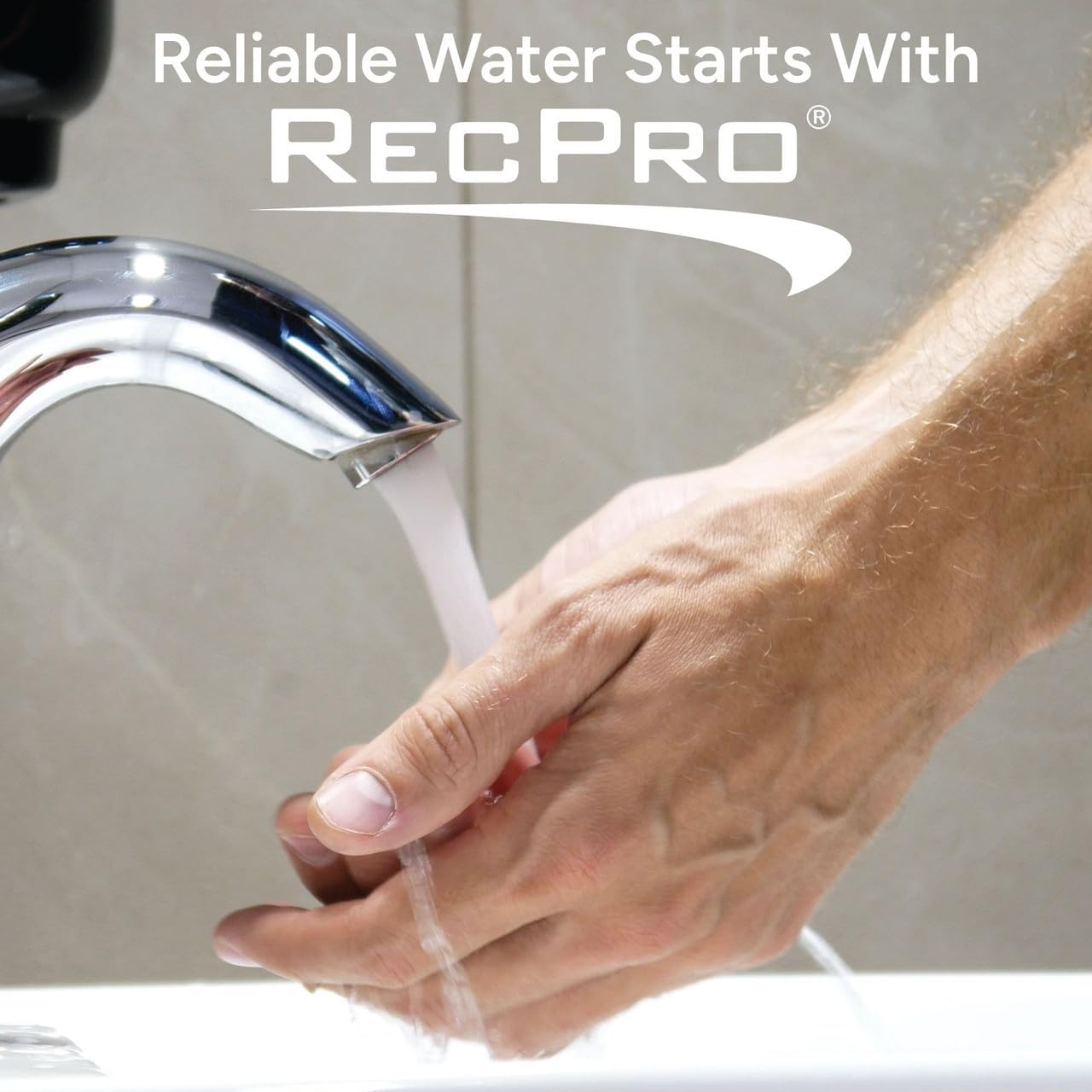 RecPro 16 Gallon RV Fresh Water Tank, Made in USA