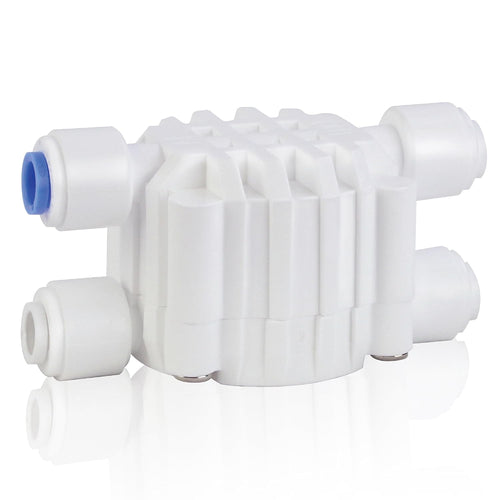 APEC Water ASO Auto Shut Off Valve Replacement Part, 0.25 Inch | Automatic Shut Off for APEC RO Systems, 1 Unit, Quick Connect, Lightweight, Easy Installation