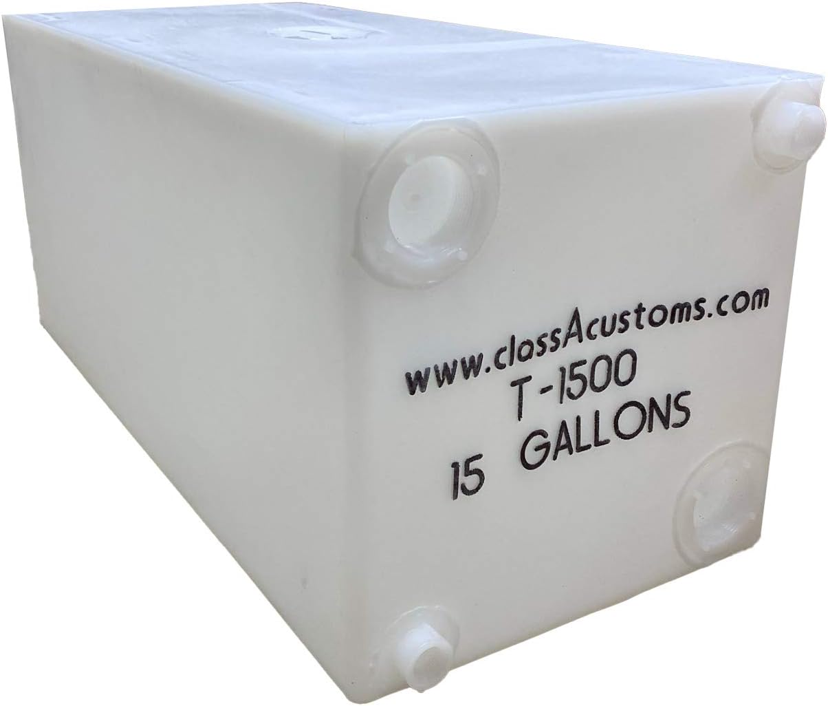 | 15 Gallon RV Concession Fresh and Gray Water Tank | T-1500